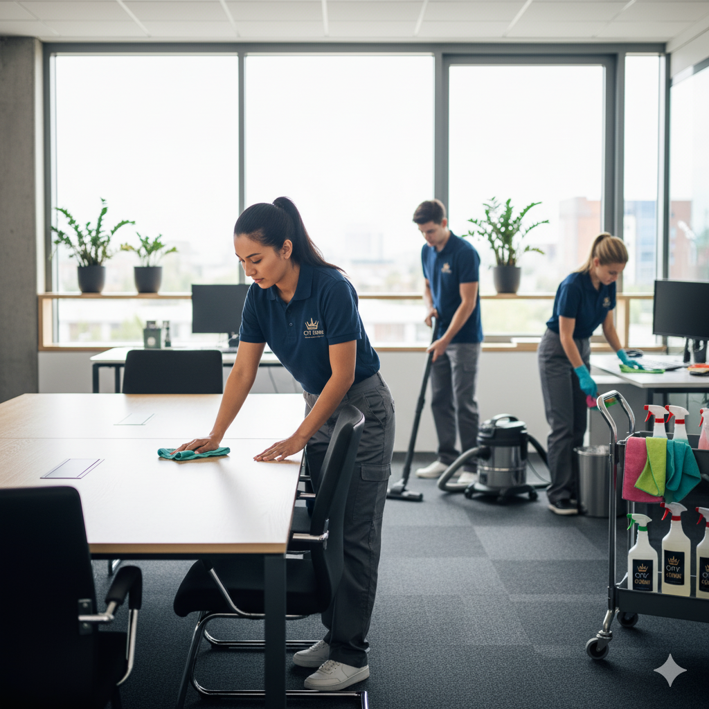 Bild: Büroreinigung