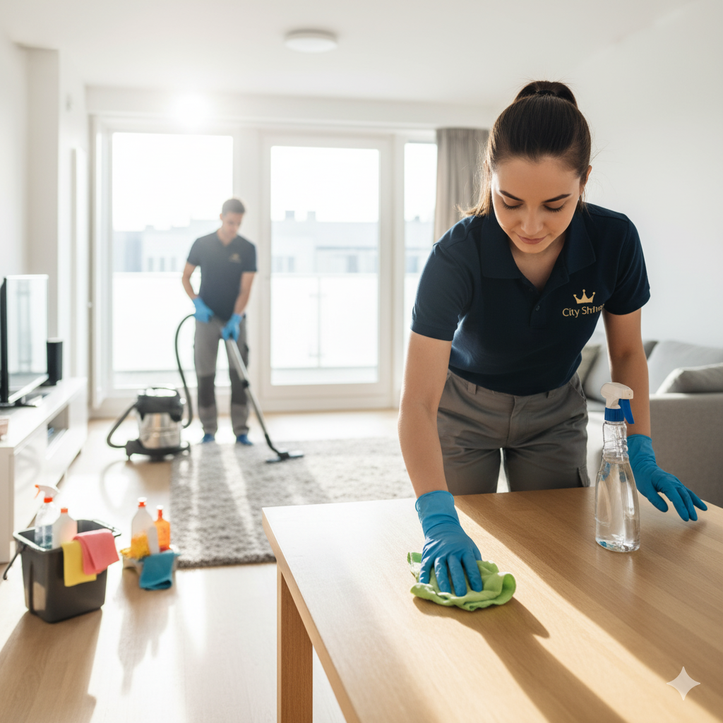 Bild: Gründliche Reinigung